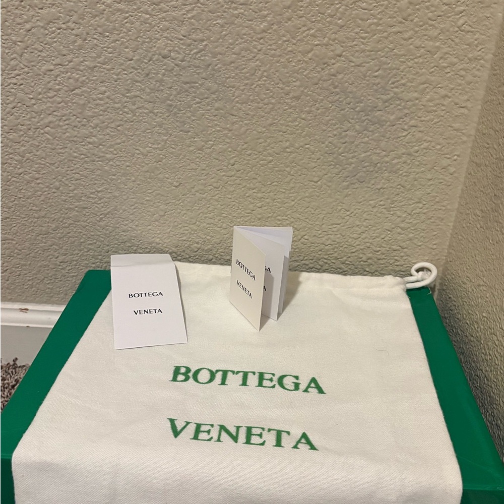 Bottega Veneta shoes comes with Dust Bag and Booklet